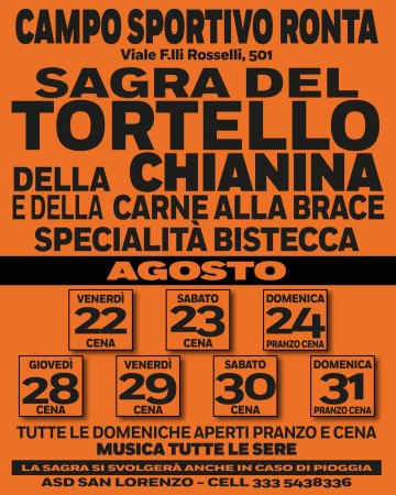 Sagra del Tortello, della Chianina e della Carne alla Brace